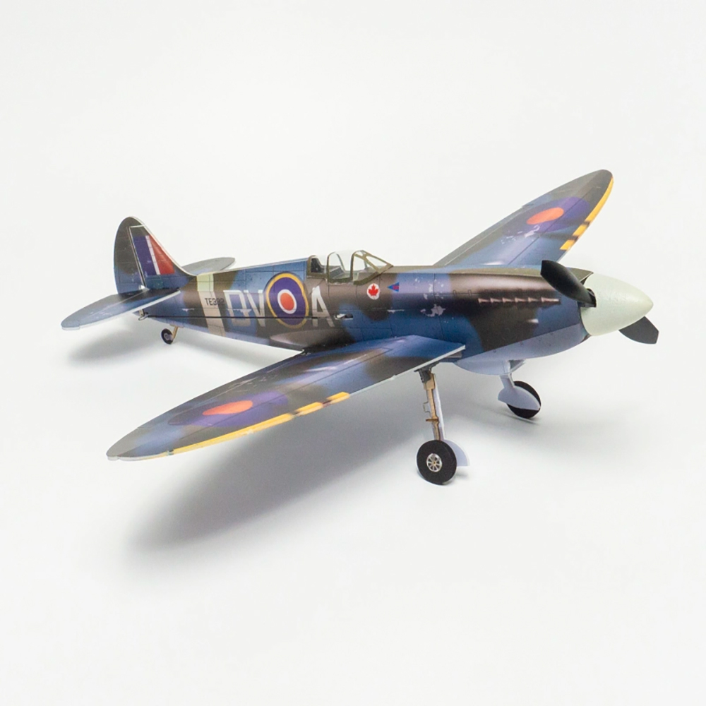 MinimumRC-Spitfire-MK-XVI-400mm-Spannweite-5CH-Flugzeug-mit-einziehbarem-Fahrwerk-RC-Flugzeug-KIT--M-2008619-11